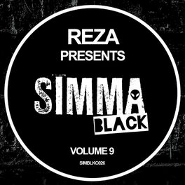 Album cover of Reza presents Simma Black, Vol. 9
