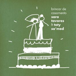 Album cover of Brincar de Casamento (feat. Toty Sa'Med)