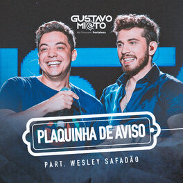 Album cover of Plaquinha de Aviso (Ao Vivo)