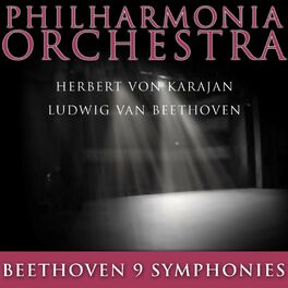 Album cover of Beethoven: 9 Symphonies