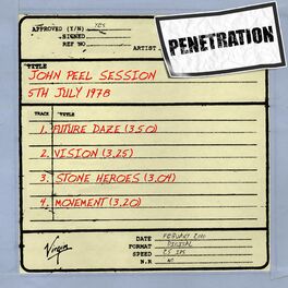 Album cover of John Peel Session