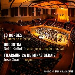 Album cover of 50 Anos de Música – Ao Vivo Na Sala Minas Gerais