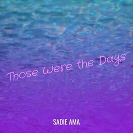 Album cover of Those Were the Days