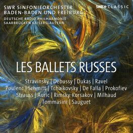 Album cover of Les Ballets Russes