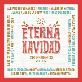 Album cover of Eterna Navidad Celebremos