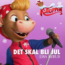 Album cover of Det skal bli jul