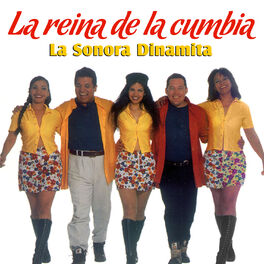 Album cover of La Reina de la Cumbia