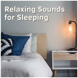 Album cover of Relaxing Sounds for Sleeping – Soothing Sounds of Nature, Birds, Water Noise, Waves Sounds, Rain, White Noise Background Music