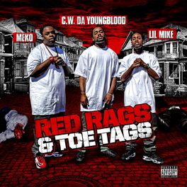 Album cover of Red Rags & Toe Tags