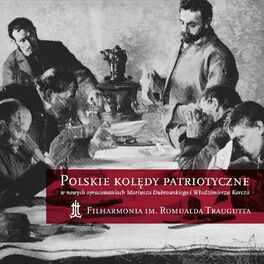 Album cover of Polskie kolędy patriotyczne w nowych opracowaniach Mariusza Dubrawskiego i Włodzimierza Korcza