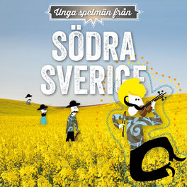 Album cover of Unga spelmän från södra Sverige