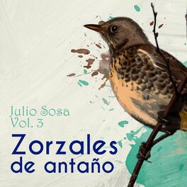 Album cover of Zorzales de Antaño - Julio Sosa, Vol. 3