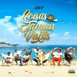 Album cover of Coisas Jamais Vistas Vol. 1 EP