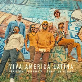 Album cover of Viva America Latina