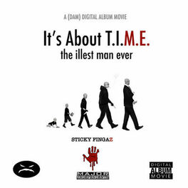 Album cover of It's About T.I.M.E. (the illest man ever) DAM
