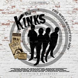 Album cover of The Kinks - BBC Radio Broadcasting House London 1964-1967.