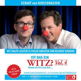 Album cover of Ist das ein Witz?, Vol. 4 (Kommt ein Kind zum Arzt ... Witze für die ganze Familie)