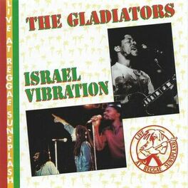 Album cover of The Gladiators and Israel Vibration Live
