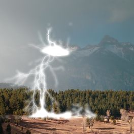 Album cover of Lightening Lightning