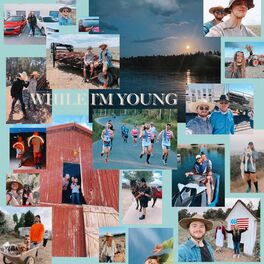 Album cover of While I'm Young