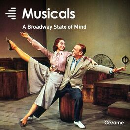 Album cover of Musicals - A Broadway State of Mind