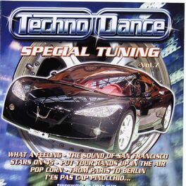 Album cover of Techno Dance - Special Tuning (Vol. 7)