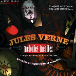 Album cover of Jules Verne: mélodies inédites