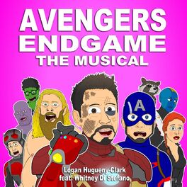 Album cover of Avengers Endgame: The Musical