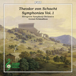 Album cover of Schacht: Symphonies Vol. 1
