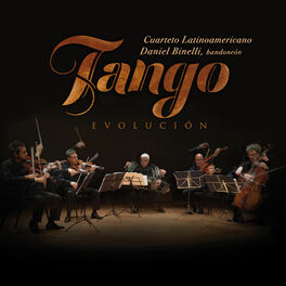 Album cover of Tango Evolución