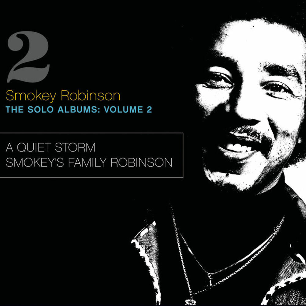 Solos album. A quiet Storm smokey Robinson.