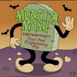 Album cover of Monster Mash (Fast And Frightening Mix)