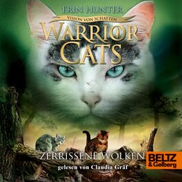 Album cover of Warrior Cats - Vision von Schatten. Zerrissene Wolken (VI, Band 3)