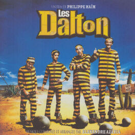 Album cover of Les Dalton (bande originale de film)