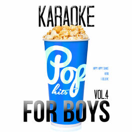 Album cover of Karaoke - Pop Hits for Boys, Vol. 4