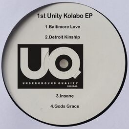 Album cover of 1st Unity Kolabo EP