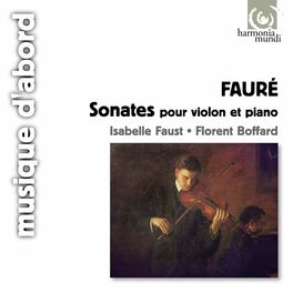Album cover of Fauré: Sonatas for Violin and Piano