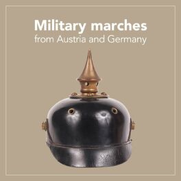 Album cover of Military marches from Austria and Germany