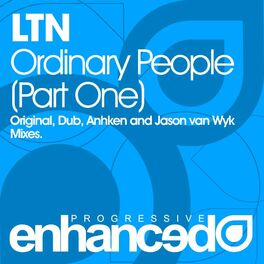 Album cover of Ordinary People (Part One)