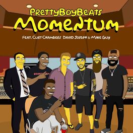 Album cover of Momentum (feat. Curt Chambers, Calvin Rogers, Mike Guy & David Joseph)