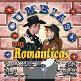 Album cover of Cumbias Muy Romanticas