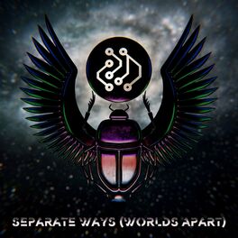 Album cover of Separate Ways (Worlds Apart) (Orchestral Version)