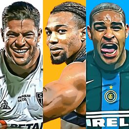 Album cover of Rap dos 10 Jogadores Mais Fortes da História do Futebol