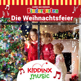 Album cover of Die Weihnachtsfeier (Lieder aus meinem Kindergarten)