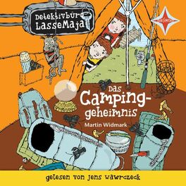Album cover of Detektivbüro LasseMaja - Das Campinggeheimnis