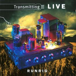 Album cover of Transmitting Live