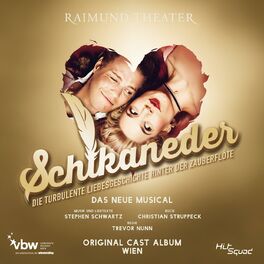 Album cover of Schikaneder - Original Cast Album Wien
