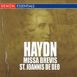 Album cover of Haydn - Missa Brevis - St. Joannis De Deo