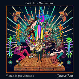 Album cover of Vibración por Simpatía, Tze Ollin - Movimiento I