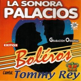 Album cover of Éxitos Boleros con Tommy Rey